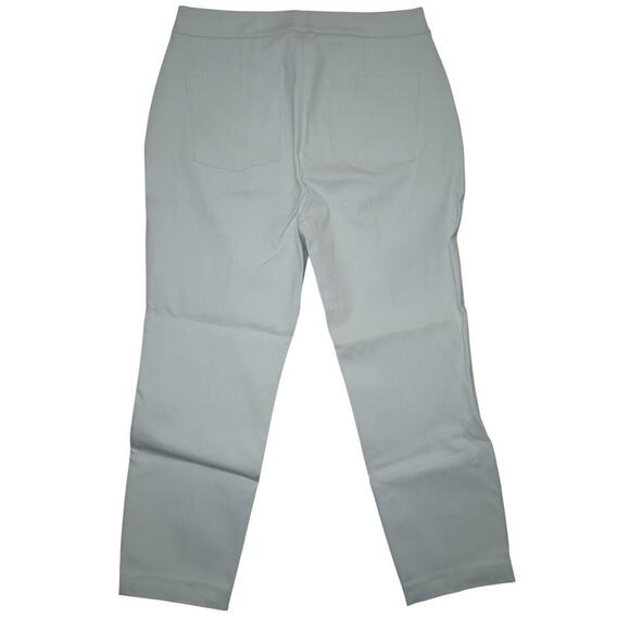 NWT SPANX On-the-Go Slim Straight Ankle Pants – Ultimate Opacity Tech Fabric  XL - Picture 10 of 11